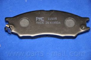 Тормозные колодки PARTS-MALL PKE-004 - Фото 3