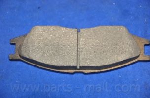 Тормозные колодки PARTS-MALL PKE-004 - Фото 4