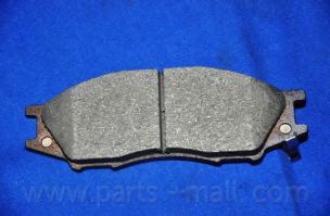 Тормозные колодки PARTS-MALL PKE-004 - Фото 5