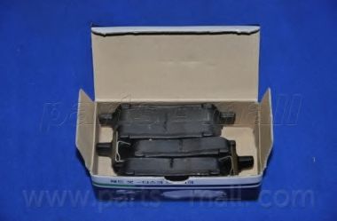 Тормозные колодки PARTS-MALL PKF-003 - Фото 1