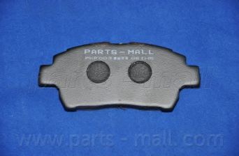 Тормозные колодки PARTS-MALL PKF-003 - Фото 2