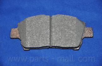 Тормозные колодки PARTS-MALL PKF-003 - Фото 3