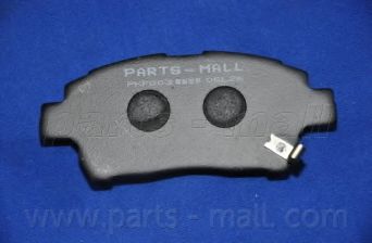 Тормозные колодки PARTS-MALL PKF-003 - Фото 4