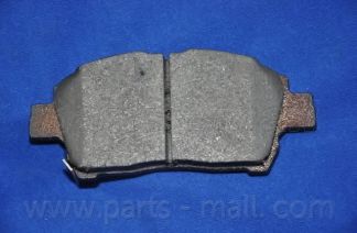 Тормозные колодки PARTS-MALL PKF-003 - Фото 5