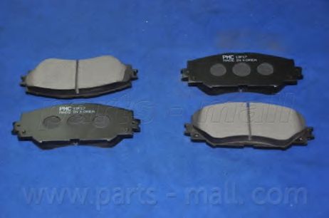Тормозные колодки PARTS-MALL PKF-010 - Фото 1