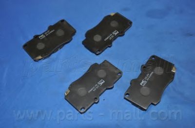 Тормозные колодки PARTS-MALL PKF-024 - Фото 1