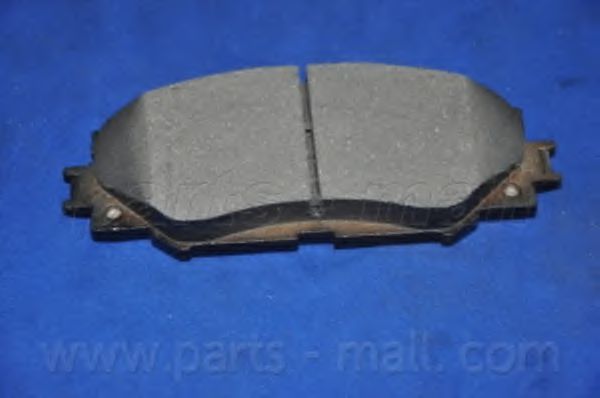 Гальмівні колодки PARTS-MALL PKF-E10 - Фото 3