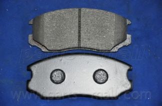 Тормозные колодки PARTS-MALL PKG-001 - Фото 1