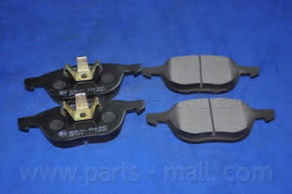 Тормозные колодки PARTS-MALL PKH-E06 - Фото 1