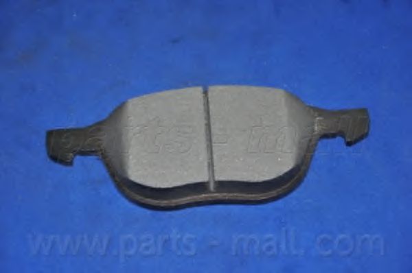 Тормозные колодки PARTS-MALL PKH-E06 - Фото 2