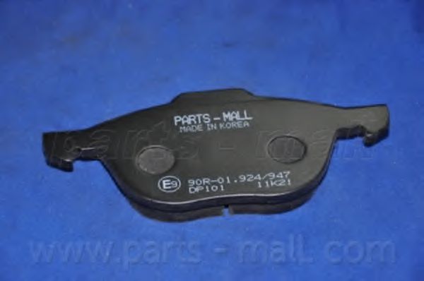 Тормозные колодки PARTS-MALL PKH-E06 - Фото 3