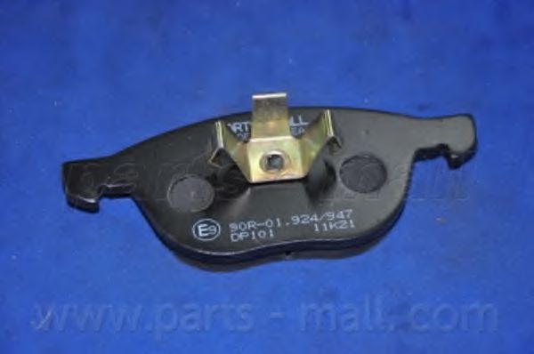 Тормозные колодки PARTS-MALL PKH-E06 - Фото 4