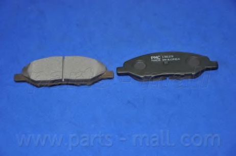 Тормозные колодки PARTS-MALL PKW-011 - Фото 1