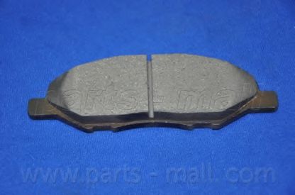Тормозные колодки PARTS-MALL PKW-011 - Фото 2