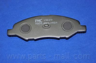 Тормозные колодки PARTS-MALL PKW-011 - Фото 3