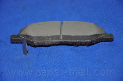 Тормозные колодки PARTS-MALL PKW-011 - Фото 5