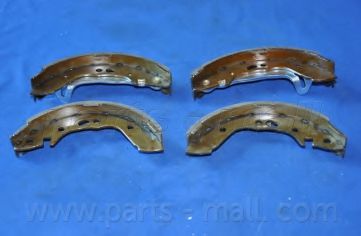 Тормозные колодки PARTS-MALL PLA-002 - Фото 1