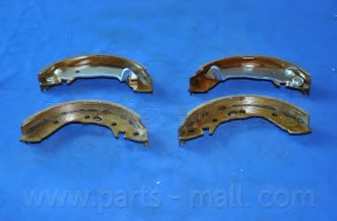 Тормозные колодки PARTS-MALL PLA-002 - Фото 2