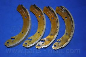 Тормозные колодки PARTS-MALL PLA-006 - Фото 1