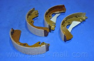 Тормозные колодки PARTS-MALL PLA-007 - Фото 1