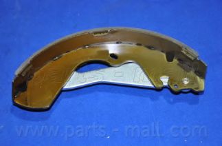 Тормозные колодки PARTS-MALL PLA-007 - Фото 2