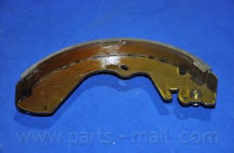 Тормозные колодки PARTS-MALL PLA-007 - Фото 6
