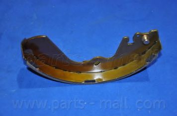 Тормозные колодки PARTS-MALL PLA-007 - Фото 7