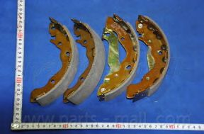 Тормозные колодки PARTS-MALL PLA-011 - Фото 1