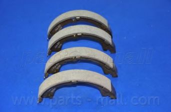 Тормозные колодки PARTS-MALL PLA-027 - Фото 1