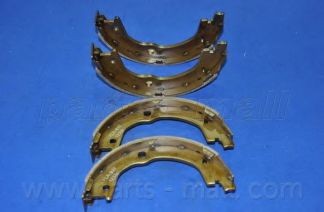 Тормозные колодки PARTS-MALL PLA-027 - Фото 2