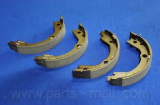 Тормозные колодки PARTS-MALL PLA-028 - Фото 1