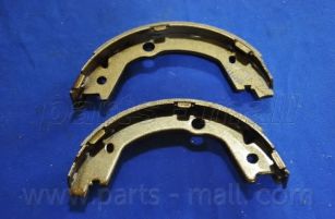 Тормозные колодки PARTS-MALL PLA-028 - Фото 2