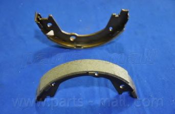 Тормозные колодки PARTS-MALL PLA-028 - Фото 3