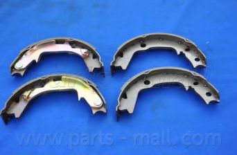 Тормозные колодки PARTS-MALL PLA-039 - Фото 1