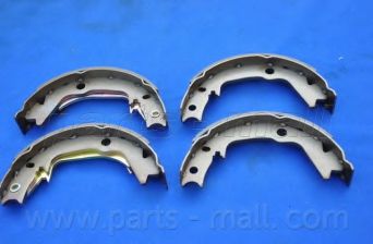 Тормозные колодки PARTS-MALL PLA-039 - Фото 2