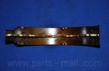 Тормозные колодки PARTS-MALL PLB-002 - Фото 2