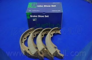 Тормозные колодки PARTS-MALL PLB-002 - Фото 4