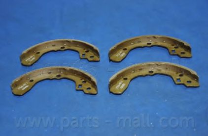 Тормозные колодки PARTS-MALL PLB-017 - Фото 1