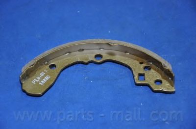 Тормозные колодки PARTS-MALL PLB-017 - Фото 2