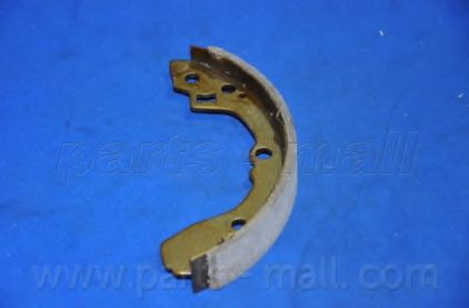 Тормозные колодки PARTS-MALL PLB-017 - Фото 3
