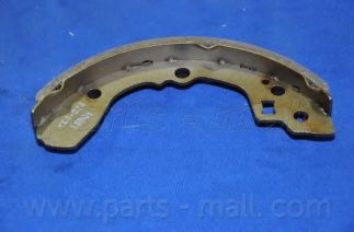 Тормозные колодки PARTS-MALL PLB-018 - Фото 2