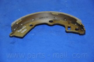 Тормозные колодки PARTS-MALL PLB-030 - Фото 2