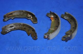 Тормозные колодки PARTS-MALL PLC-001 - Фото 1
