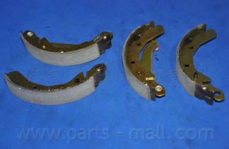 Тормозные колодки PARTS-MALL PLC-001 - Фото 2