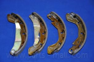 Тормозные колодки PARTS-MALL PLC-004 - Фото 2