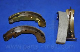 Тормозные колодки PARTS-MALL PLC-009 - Фото 2