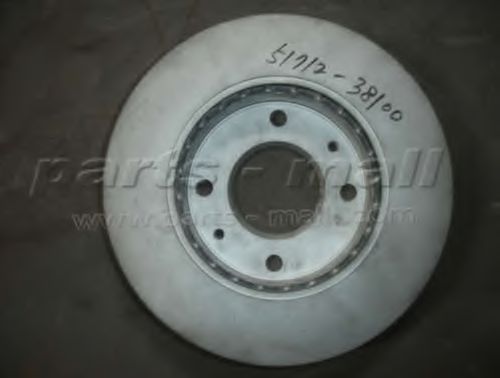 Тормозной диск PARTS-MALL PRA-016 - Фото 1