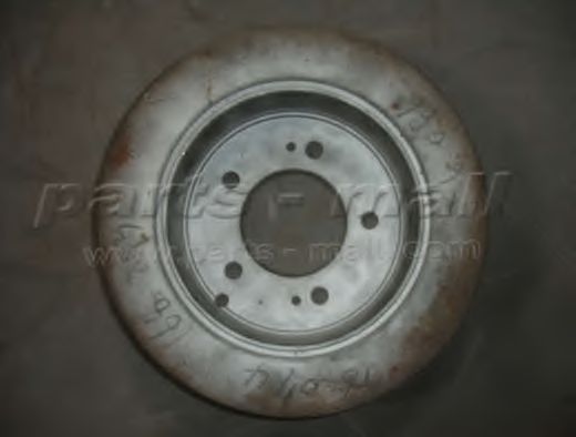 Тормозной диск PARTS-MALL PRA-025 - Фото 1