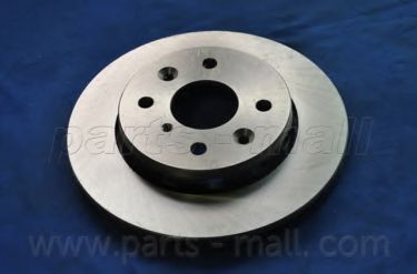 Тормозной диск PARTS-MALL PRB-004 - Фото 2