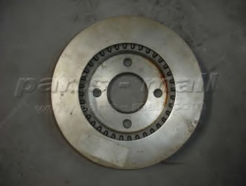 Тормозной диск PARTS-MALL PRW-001 - Фото 1